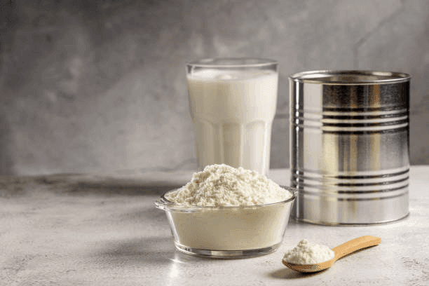 Dairy whitener ready to serve